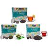 Caffè Vulcanus, 120 capsule di selezione di tè: nero, verde e nero al limone, Capsule compatibili con le macchine ad uso domestico Nespresso®*