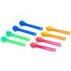 Nivofu 8PCS Spazzolini Protesi Dentaria a Doppia Testa Set Pulizia, Spazzole Dure per Dentiera Protesi Mobile Fissa Apparecchi Ortodontici Morsetti Allineatori Gouttiere Igiene Orale Completa
