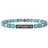 KIDULT - Bracciale Uomo - Optimism Is a Lifestyle | Philosophy - 732046