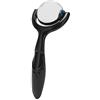 Sonew Rullo massaggiatore polare a rullo massaggiatore a freddo in acciaio inox fisico per dolori muscolari per dolori muscolari, spalle, con manico strumenti e attrezzature per massaggi schiena, piedi,