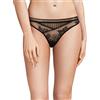 Passionata 47h7 Maddie Intimo, Nero, 38 Donna