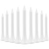 Oliver George Golf 54 mm 2 1/8 bianco Tee Tee Tee Pioli in legno ecologico - Confezione da 100