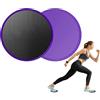 THQAE 2 Pcs sliders fitness, Dischi Scorrevoli per Fitness Slider Fitness Dischi Disco Scorrevole Core Sport Allenamento Completo Del Corpo per Fitness Palestra Casa Yoga Pilates