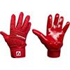 BARNETT FLG-03 Red Professional Linemen guanti da calcio, OL, DL (2XL)