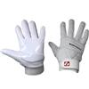 BARNETT FLG-03 Professional Linemen Guanti da calcio, OL, DL (L, Bianco)