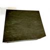 CUSTODIA PER ALBUM COLLEZIONE "LAMETTE DA BARBA" MASTERPHIL COLORE VERDE