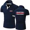 MARTINI RACING POLO UOMO CASUAL RACING SPORT ESTATE RALLY CAR ANNI 80 VINTAGE