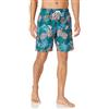 Amazon Essentials Boxer da Bagno da 22,86 cm ad Asciugatura Rapida dalla Vestibilità Comoda - colori fuori produzione Uomo, Blu Marino Pesca Stampa Ananas, S