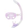 Aqualung Combo Nabul | Maschere+ Snorkel, Escursioni acquatiche, Snorkeling per Adulti, Uomini e Donne, con Visione a 180°, Protezione UV, Lenti antiappannamento e antigoccia