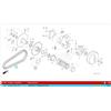 Honda CINGHIA TRASMISSIONE cod.23100K0SA01