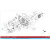 Honda Compl. coperchio, sensore cod.11370MKSE50