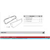Honda KIT,PANEL R/L PANNIEr cod.08L81MKTD00ZS