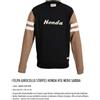HONDA Felpa con collo STRIPES HTG CREWNEC