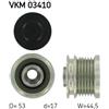 SKF Dispositivo ruota libera alternatore SKF VKM 03410