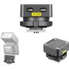Godox X5N Trigger TTL Wireless per NIKON, Trasmettitore Flash 2.4GHz per iT32 Mini Flash, Trigger da Slitta con Supporto HSS, Batteria Integrata e Indicatore Luminoso