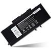 BORSCELLOR 3HWPP - Batteria per Dell Latitude 5401 5410 5411 5511 5501 5510 Precision 3541 3551 Inspiron 17 7500 7506 2 in 1, Inspiron 7706 2 in 1, nero 3YNXM 03HWPP 451-BCMN 10 X1J N2 NLL 1VY7F