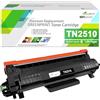 GREENPRINT Cartuccia Toner Compatibile TN-2510 TN2510 Capacità Standard 1200 Pagine Nero per Brother MFC-L2800DW L2827DWXL L2835DW L2860DWE HL-L2400DW L2445DW L2447DW DCP-L2660DW L2620DW L2627DWXL Stampanti