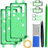 iStable Adesivo Cover Posteriore Compatibile con Samsung Galaxy Note 9 Nastro di Ricambio Pre-Tagliato per Sportello Batteria, Kit Colla Biadesiva SM-N960F/DS (Confezione da 3)