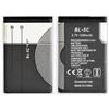 XHDATA Batteria ricaricabile BL-5C 3,7 V 1020 mAh adatta per radio domestica con protezione corrente 2 pezzi (nero)