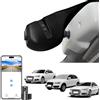Mangoal Dash Cam Fronte 4K & Retro 1080P per Audi A4 A6 Allroad A3 A5 A6 A7 | A8 Q3 Q5 S3 S5 S7 S8 (Modello B Nero), Design OEM Integrato, WiFi & App, Sensore G, Scheda da 128 GB