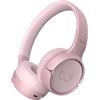Fresh 'n Rebel Code Fuse, cuffie Bluetooth on-Ear, senza fili, 30 ore di riproduzione con microfono e assistente vocale, controllo volume e tasti riproduzione/pausa, pieghevole (Rosa pastello)