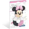 Clementoni - 17338 - Disney Baby Minnie Morbido Anello Sonaglino - Gioco Neonato, 100% Lavabile, Bambino 0-18 Mesi