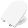 Cornat sedile WC Premium 6 con abbassamento automatico, amovibile, German Engineering, 1 pezzo, kspremsc600