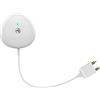 TELLUR SMART Sensore Aqua WiFi, Rilevatore Acqua e Inondazione, App per Telefono, Allarme Acustico e Notifica Push sul Telefono, Non Richiede HUB, Cavo da 1m