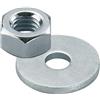 Fischer dadi rondelle per FIS A M 16, zincatura galvanica B, 510512
