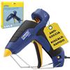 Rapid EG280 Pistola per Colla a Caldo per Stick di Colla da 12 mm, Erogazione Colla 600 g/h, Riscaldamento in 3 Minuti, con Supporto e Ugello Intercambiabile, per Fai da Te e Bricolage (5001708)