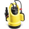 Does not apply Pompa Sommersa TWP 4006 E - Pompa per Acque Chiare - Portata 7300 L/H, Profondit