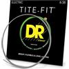 DR Strings TITE-FIT™ - Nickel Plated Electric Guitar Strings: Extra Light 8-38