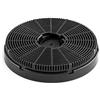 Klarstein Filtro a carboni attivi per cappe aspiranti Maverick, pezzo di ricambio, 1 x filtro, Ø 15,9 cm, funzione ricircolo, accessorio