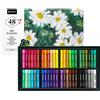 Artecho - Set di 48 Pastelli ad Olio per Pittura Artistica, Disegno, Miscelazione, Ombreggiatura, Forniture d'arte per Principianti, Adulto, Ottimo Regalo di Natale.