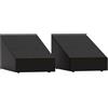Monitor Audio Bronze AMS 7G diffusori effetti nero coppia