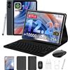 T60 Tablet 12 Pollici Con Tastiera - Android 16, 48 GB RAM+ 256 GB ROM, 10000 Ma