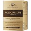 SOLGAR IT. MULTINUTRIENT SpA Solgar Acidophilus - Integratore Probiotico - 50 Capsule Vegetali