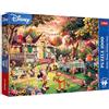 Trefl Premium Plus Quality Mickey Mouse Birthday Party - 1000 pezzi, serie di puzzle con personaggi, per adulti e bambini dai 14 anni in su