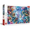 Trefl - Mondo sottomarino - Puzzle da 1500 pezzi - Puzzle fai da te, intrattenimento creativo, puzzle classico per adulti e bambini dai 14 anni in su