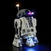 MENZAVA Kit di Illuminazione a LED Compatibile con LEGO 75379 R2-D2 Star Wars Modello da Costruire - Set di luci per a LED Il Modello (Non includere Il Modello)
