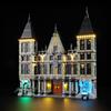 BRIKSMAX Kit di luci 2.0 per Lego Malfoy Manor - Innovativa illuminazione a LED compatibile con Lego Harry Potter 76453 Building Set (non incluso)