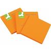 Q-Connect Q Connect Sticky Notes Blocco Note arancione fluo