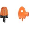Claber 91256 Accessori Rainjet Goccia 10 Irrigatori 360 & 91185 Accessori Rainjet Goccia Fustella Foratubo