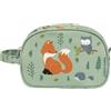 A Little Lovely Company Beauty case | 20,5 x 14 x 9,5 cm |, Rosa, Amici della foresta