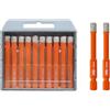 BGTEC Set di Punte Diamantate 10 Pezzi da 8 mm & 2 Pezzi 6mm per Seghe a Tazza per Granito Marmo Muratura Cemento Piastrelle/Ceramica