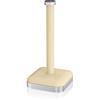 Swan Retro SWKA1040CN Portarotolo da Cucina in Acciaio Inossidabile di Alta qualità Stabile e Durevole, Look Vintage e Semplice, Perfetto per la Tua Cucina, Crema