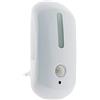 Otio - Lampada LED Crepuscolare Automatica 2 in 1 - Rilevatore di Passaggio 3m - Selettore Auto/On - Basso Consumo 0,6W - IP20 - Ideale per Bambini - Bianco