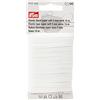 Prym - Prym White Super morbido (5 mm, 15m) nastro elastico - 1 unità