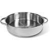 Moneta Allegro Tegame 2m 24 cm in Acciaio Inox per tutti i Fuochi 2.7 Litri