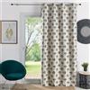 HomeMaison.com Tenda di arredo - Tenda Jaquard - Tenda tinta unita - Tenda oscurante - Tenda Ocra - Tenda 140 x 260